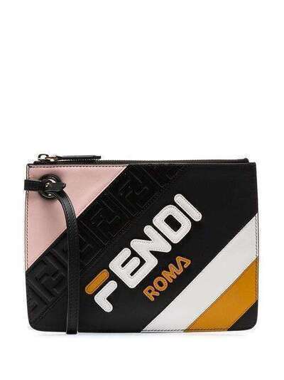 Fendi клатч 'Fendi Mania Triplette XS' 8BS020A5S1