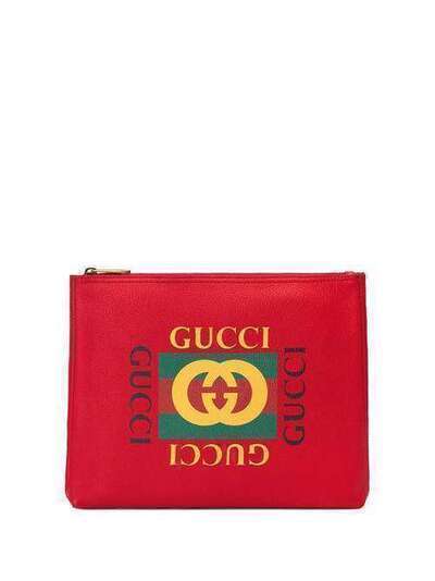 Gucci папка для документов с логотипом 5009810GDAT