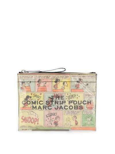Marc Jacobs клатч Peanuts Comic с принтом M0015100270