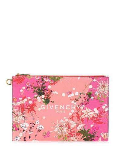 Givenchy клатч с цветочным узором BB607VB0T2