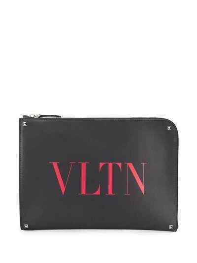 Valentino Garavani клатч с логотипом VLTN TY2B0457WJW