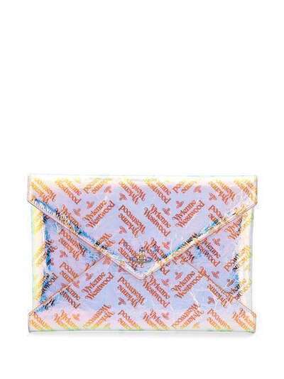 Vivienne Westwood клатч-конверт с логотипом 5204002840805