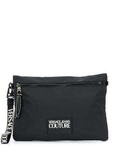 Versace Jeans Couture клатч с нашивкой-логотипом E3YVBP0271426