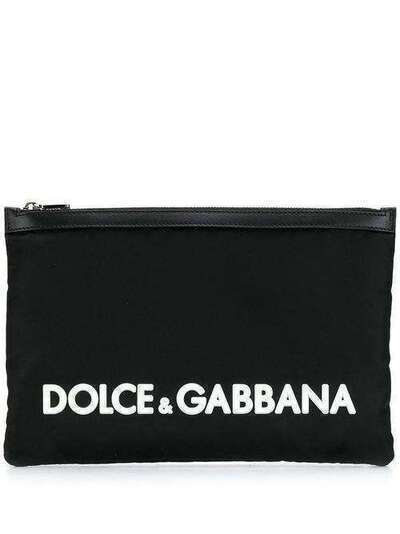 Dolce & Gabbana клатч с логотипом BP2261AZ710