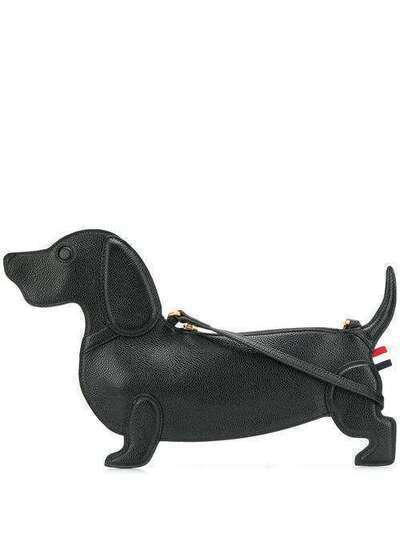Thom Browne плоский клатч 'Hector' в форме собаки FAP163A00198