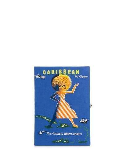 Olympia Le-Tan клатч Voyage Caribbean VOYAGESBC15