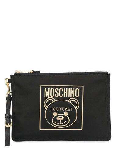 Moschino клатч с логотипом B84998205