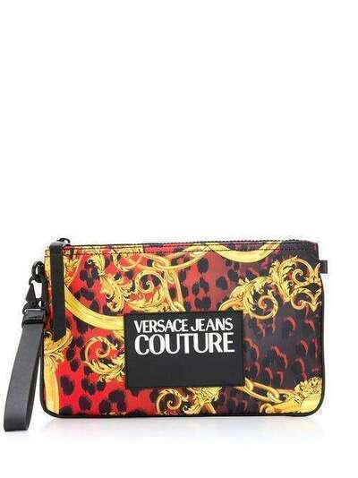 Versace Jeans Couture клатч с принтом Barocco E3YVBP2071427