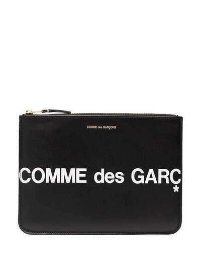 Comme Des Garçons Wallet клатч с логотипом SA5100HL