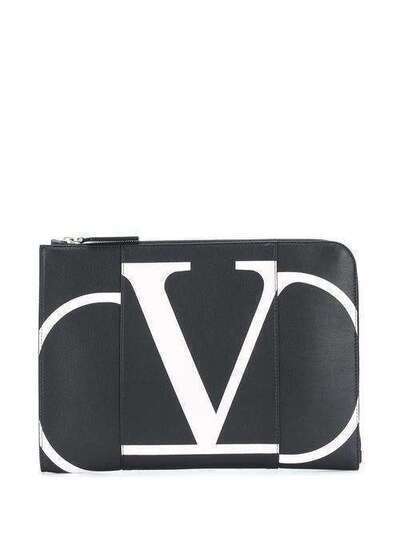 Valentino Garavani клатч с логотипом SY2B0834PCR