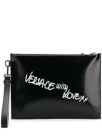 Versace клатч 'Versace With Love' DP85102DVLOV
