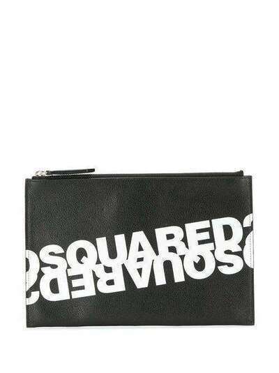 Dsquared2 клатч с двойным логотипом POW000701501675