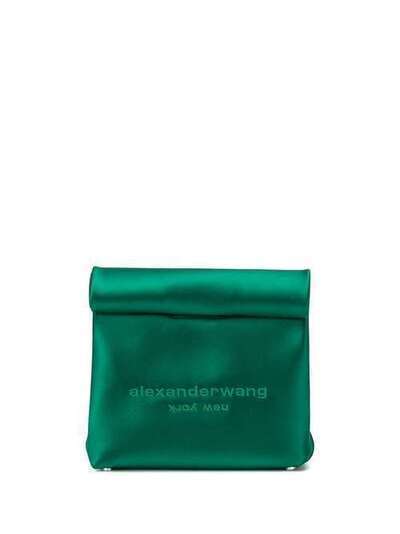 Alexander Wang сумка-пакет с логотипом 20C120Y270