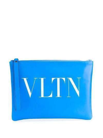 Valentino Garavani клатч с логотипом VLTN TY0P0299CFW