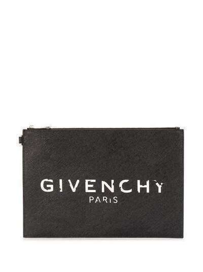 Givenchy клатч на молнии с логотипом BB607VB0T0