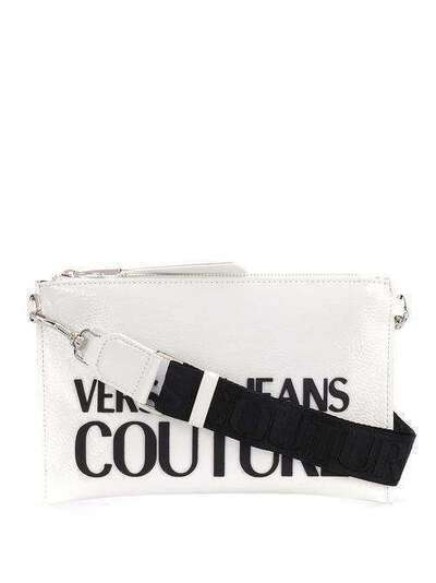 Versace Jeans Couture клатч с логотипом E1VVBBMX71412