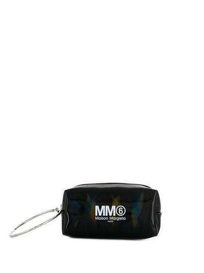 Mm6 Maison Margiela клатч с ручкой-кольцом S41WF0060P2856