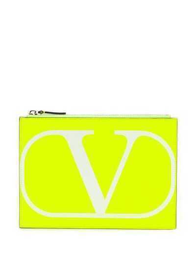 Valentino Garavani клатч с логотипом VLogo TW0P0T85BXT