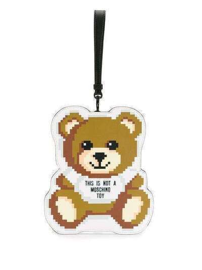 Moschino клатч Toy Bear A84998051