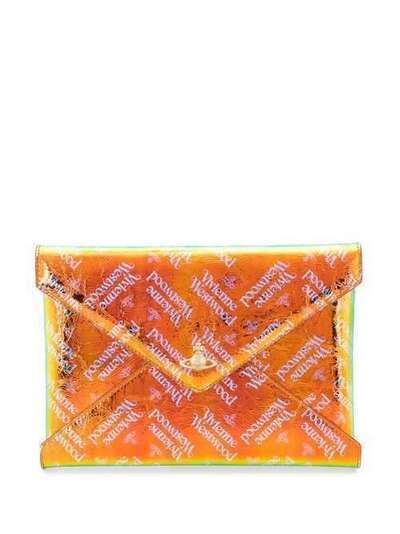 Vivienne Westwood клатч-конверт с логотипом 5204002540805