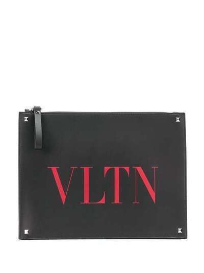 Valentino Garavani клатч с логотипом VLTN TY2B0692WJW
