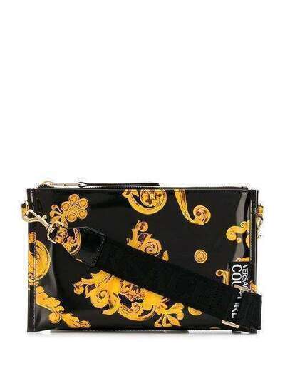 Versace Jeans Couture сумка с принтом Baroque и логотипом E1VVBBUX71494