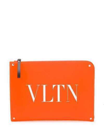 Valentino Garavani клатч с логотипом TY0B0457LNG