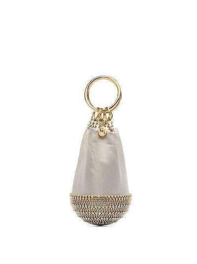 Rosantica сумка Ghizlan с кристаллами и ручкой-браслетом B005ORVISGRI