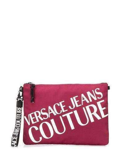Versace Jeans Couture клатч с контрастным логотипом E3YVBP4071428