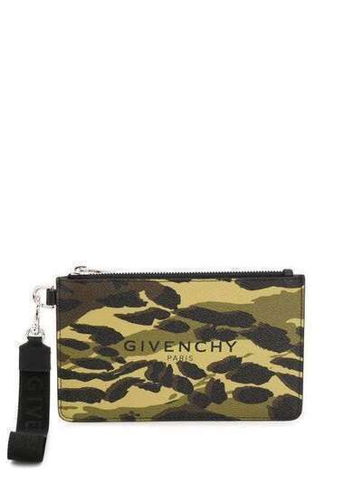 Givenchy клатч с камуфляжным принтом BK603PK0UP