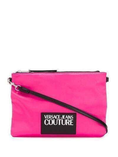 Versace Jeans Couture клатч с нашивкой-логотипом E1VVBBTY71420