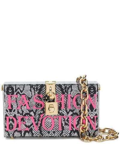 Dolce & Gabbana Fashion Devotion box clutch BB6246AV876