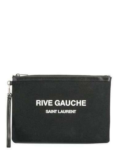 Saint Laurent клатч с логотипом 56572296NAE
