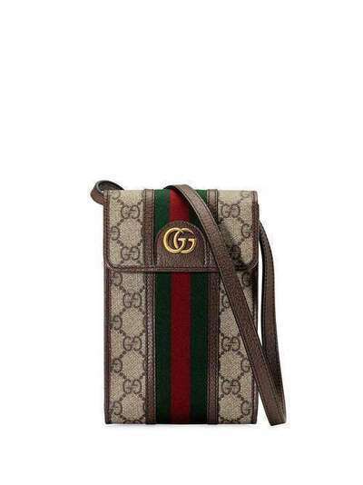 Gucci мини-сумка Ophidia GG 62575796IWT