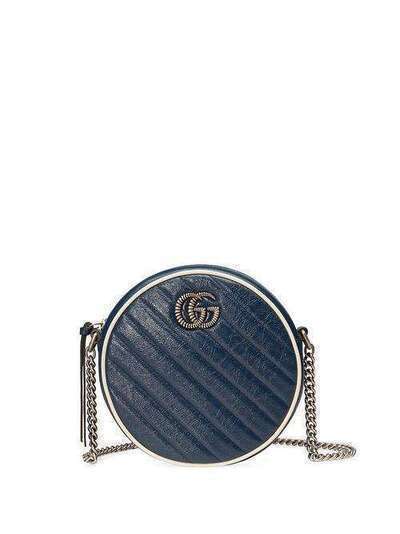 Gucci маленькая сумка на плечо GG Marmont 5501540OLFN