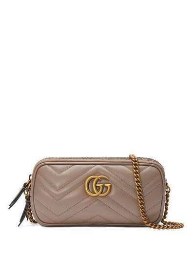Gucci мини-сумка 'GG Marmont' 546581DTDCT