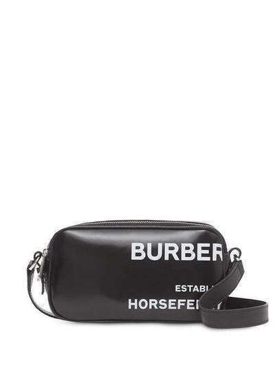 Burberry каркасная сумка с логотипом 8022339