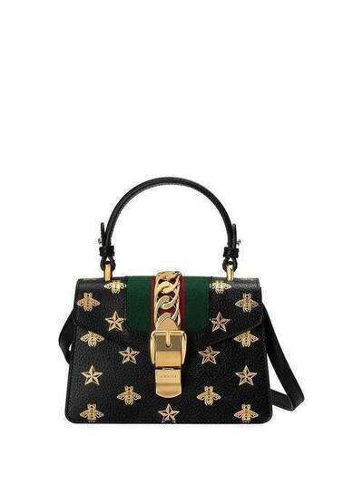 Gucci мини-сумка 'Sylvie Bee Star' 470270DJ2SG