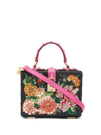 Dolce & Gabbana мини-сумка с заклепками BB5970AK033