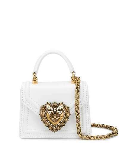 Dolce & Gabbana мини-сумка Devotion BI1400AV893