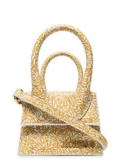 Jacquemus мини-сумка Le Chiquito с цветочным принтом 201BA022015821A