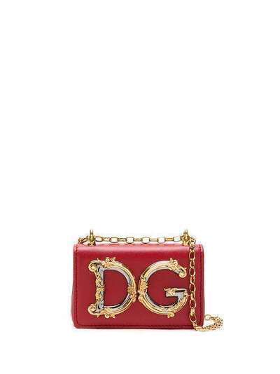 Dolce & Gabbana мини-сумка DG Girls BI1398AW070