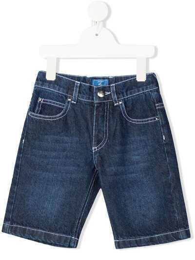 Fay джинсовые шорты