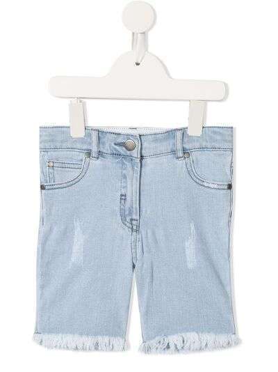 Stella McCartney Kids джинсовые шорты в винтажном стиле