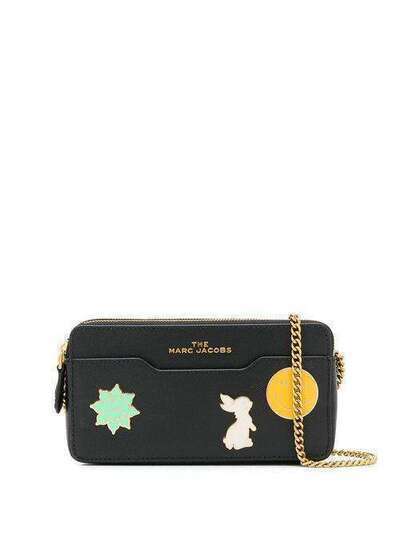 Marc Jacobs мини-сумка с ремнем-цепочкой M0016537001
