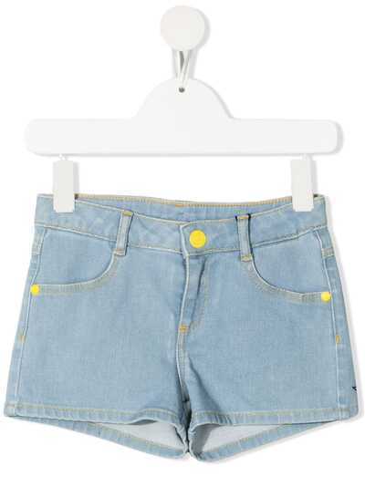 The Marc Jacobs Kids джинсовые шорты с принтом Snoopy