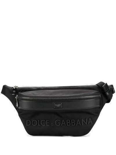 Dolce & Gabbana поясная сумка с логотипом BM1660AZ675