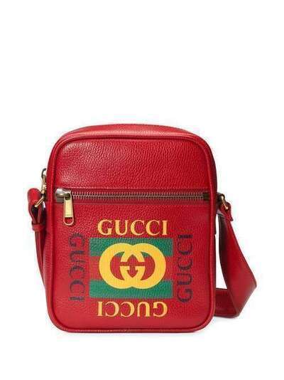 Gucci сумка-мессенджер с принтом логотипа 5235910QSAT