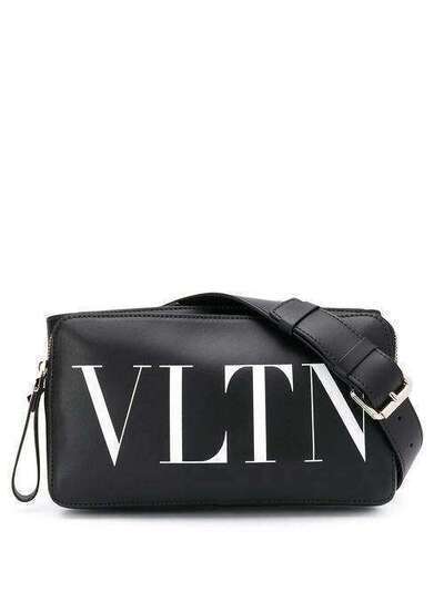 Valentino Garavani поясная сумка с принтом VLTN TY2B0719WJW