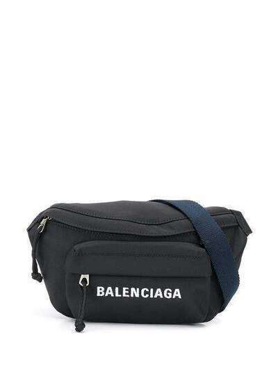Balenciaga маленькая поясная сумка Wheel 569978HPG1X